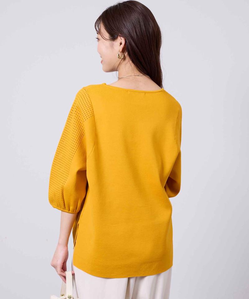 軽量アイレット切替プルオーバー