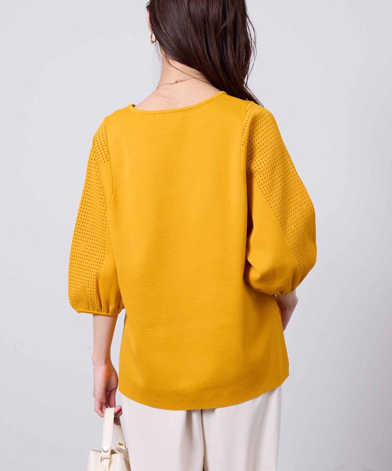 軽量アイレット切替プルオーバー