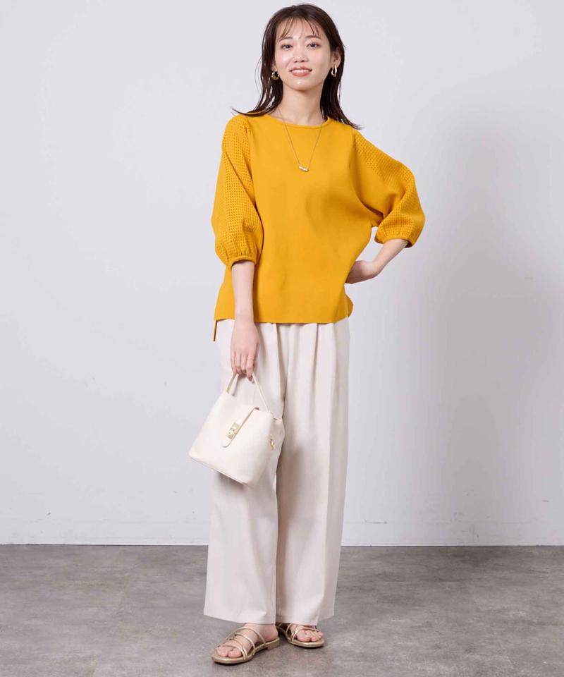 軽量アイレット切替プルオーバー