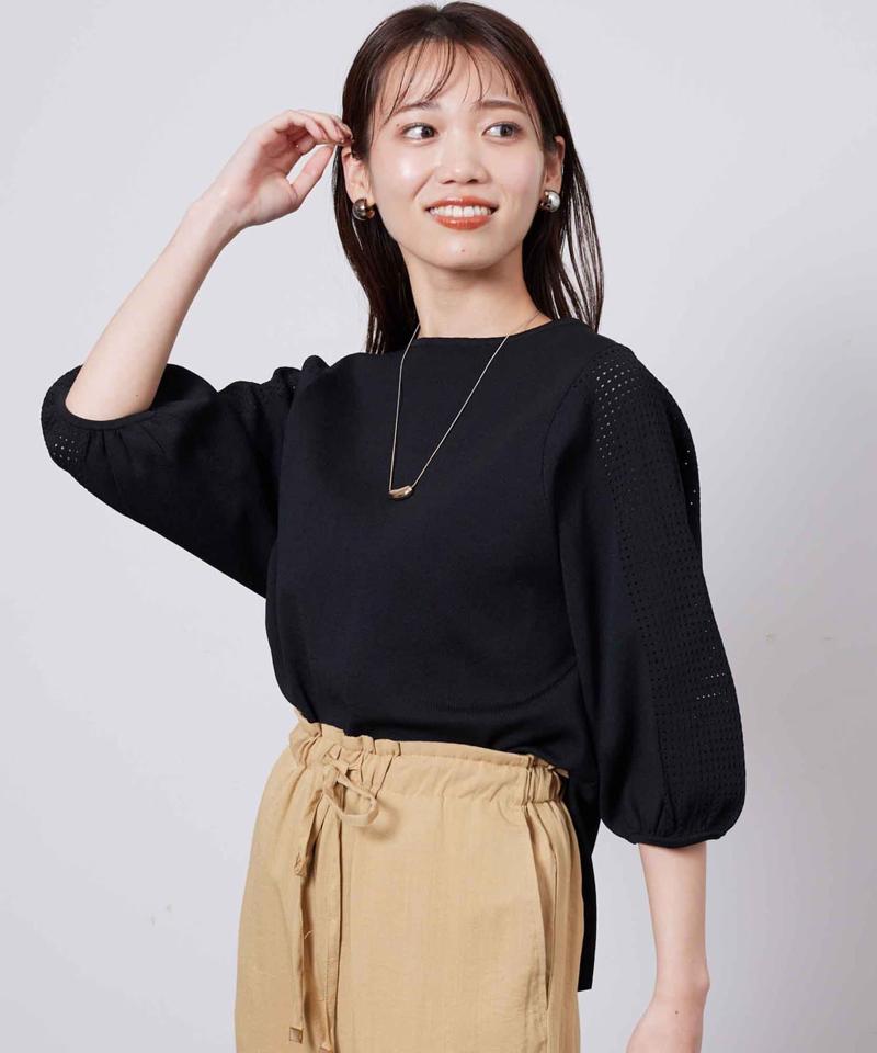 軽量アイレット切替プルオーバー