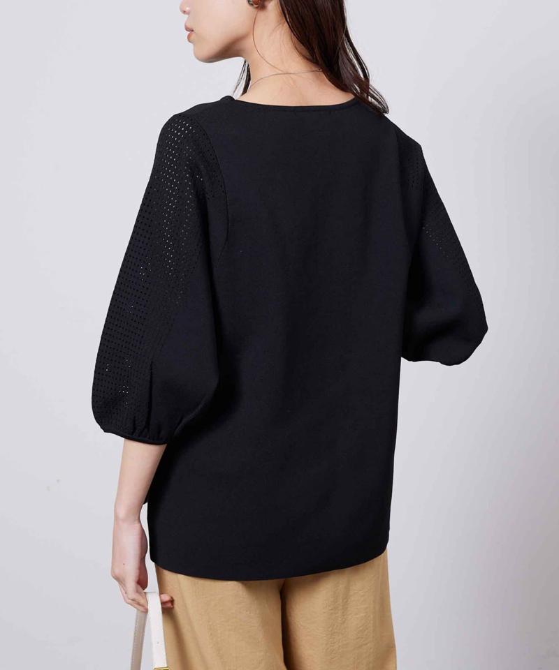 軽量アイレット切替プルオーバー