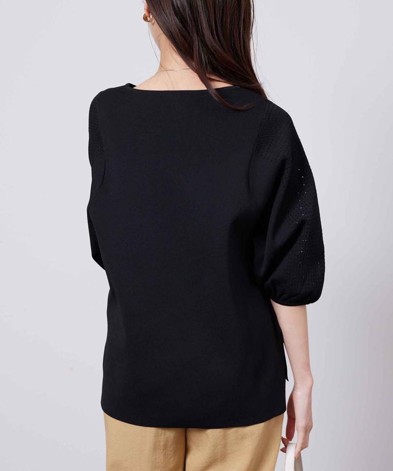 軽量アイレット切替プルオーバー