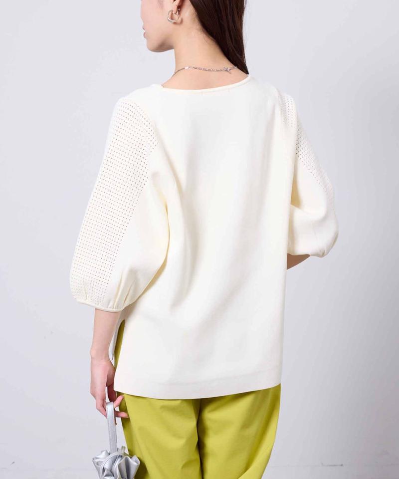 軽量アイレット切替プルオーバー