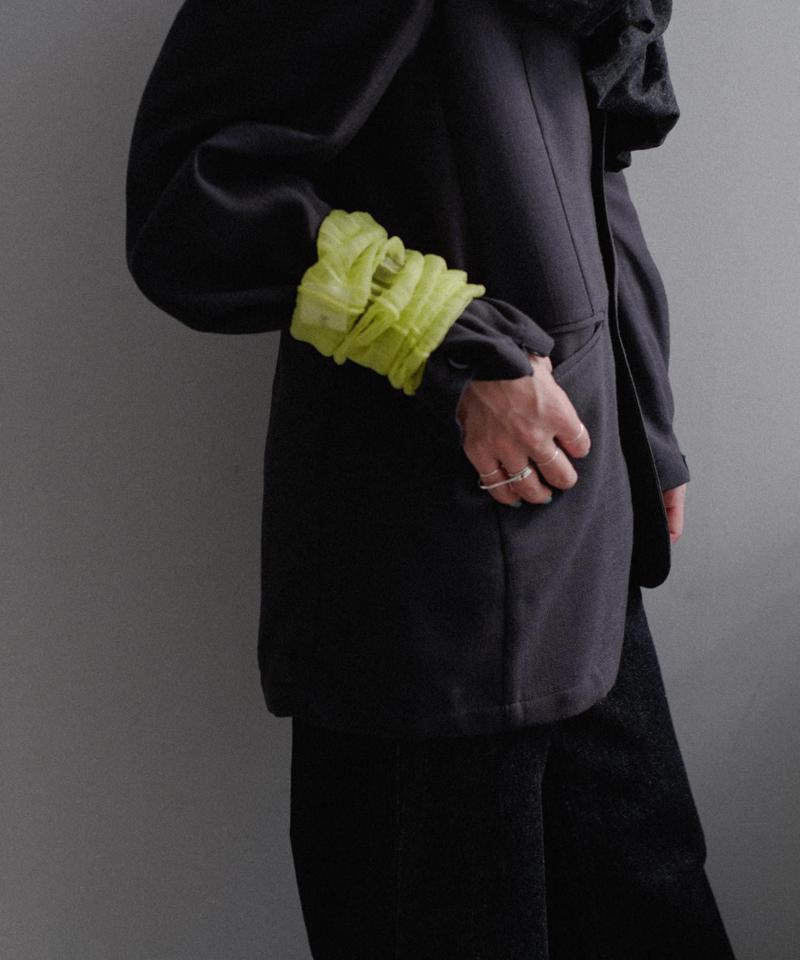 Layering sheer skirt & gloves set