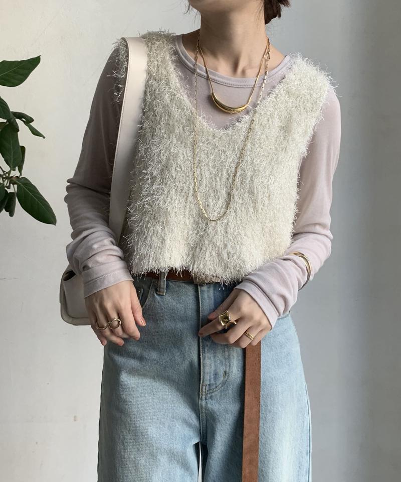 【新色追加/柔らかい着心地/インナーにも使える】コットンシアーTEE