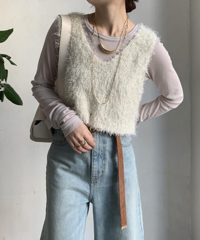 【新色追加/柔らかい着心地/インナーにも使える】コットンシアーTEE