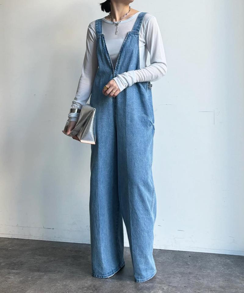 【新色追加/柔らかい着心地/インナーにも使える】コットンシアーTEE