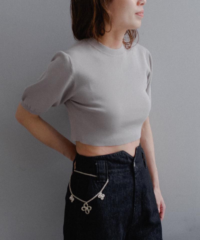 Short sleeve CHIBI knit