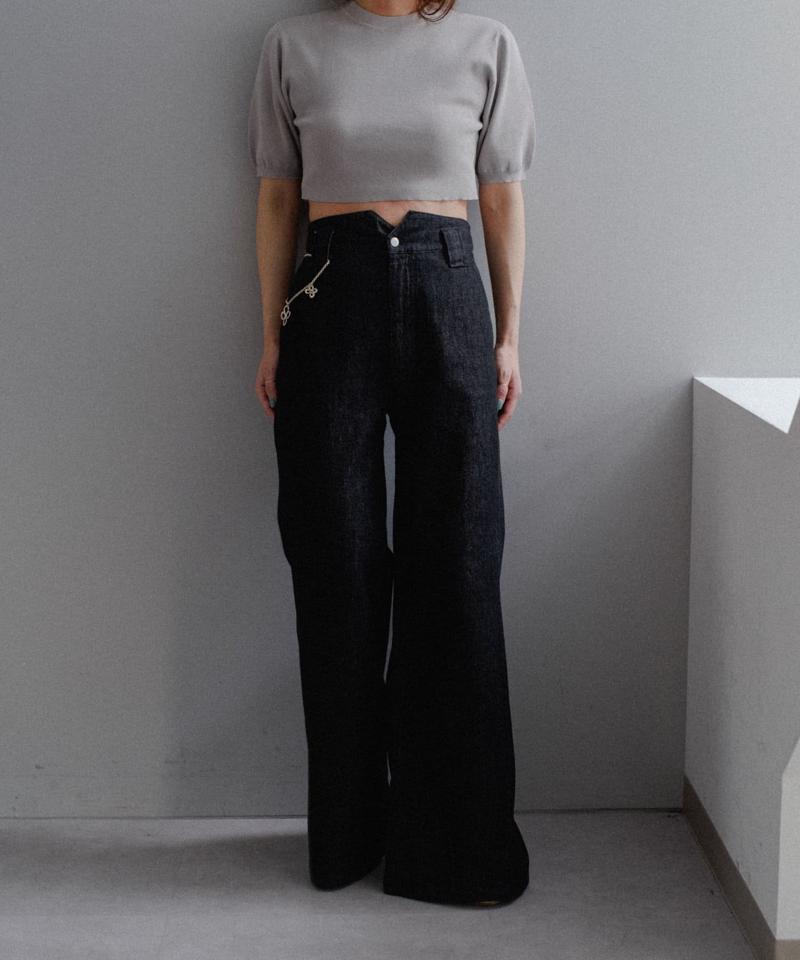 Short sleeve CHIBI knit