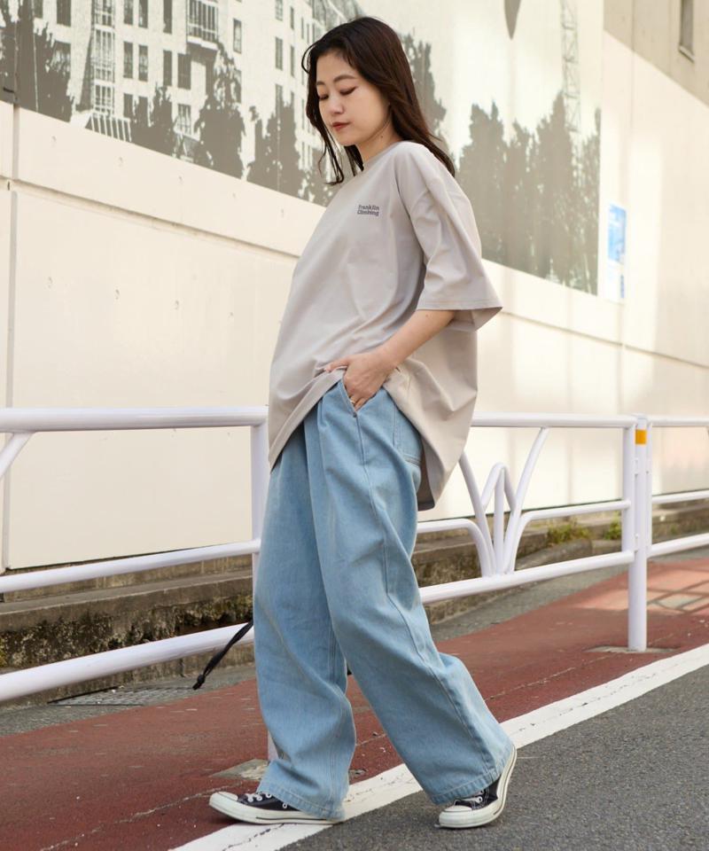 【Franklin Climbing】バックロゴ半袖Tee