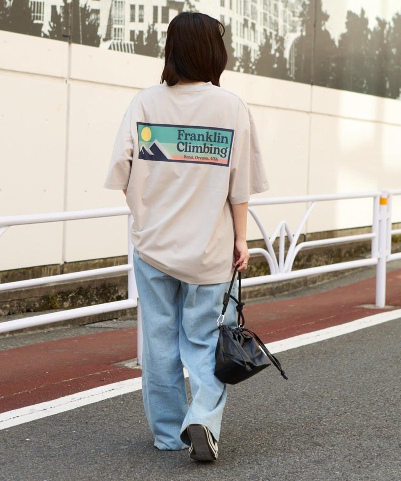 【Franklin Climbing】バックロゴ半袖Tee