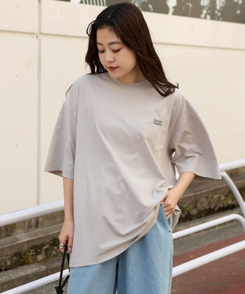 【Franklin Climbing】バックロゴ半袖Tee