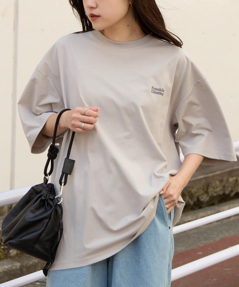 【Franklin Climbing】バックロゴ半袖Tee