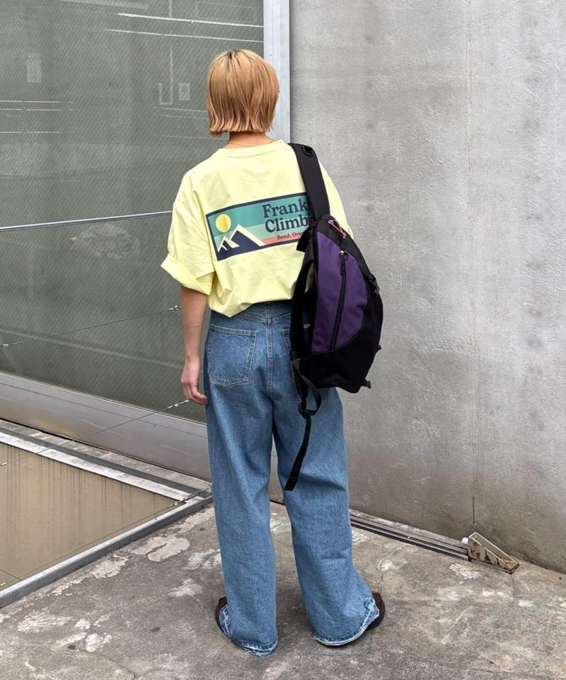 【Franklin Climbing】バックロゴ半袖Tee