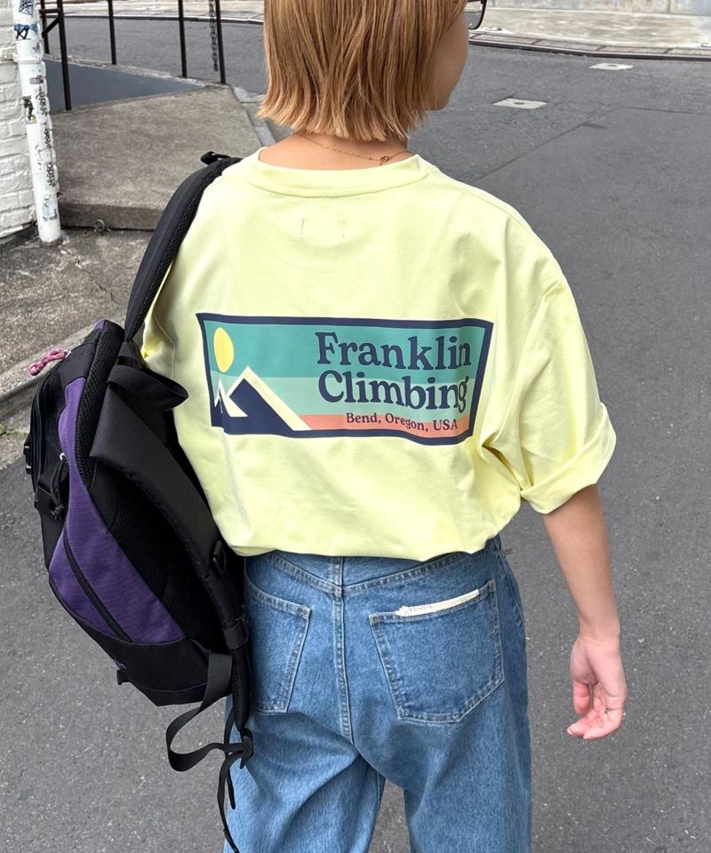 【Franklin Climbing】バックロゴ半袖Tee