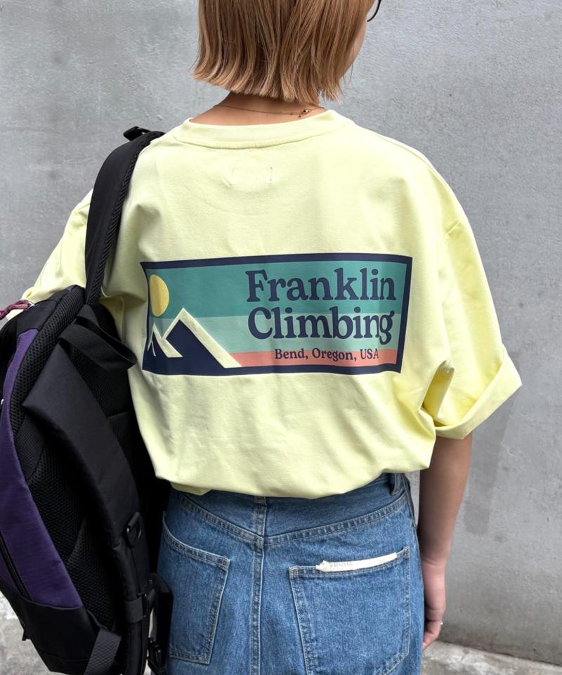 【Franklin Climbing】バックロゴ半袖Tee