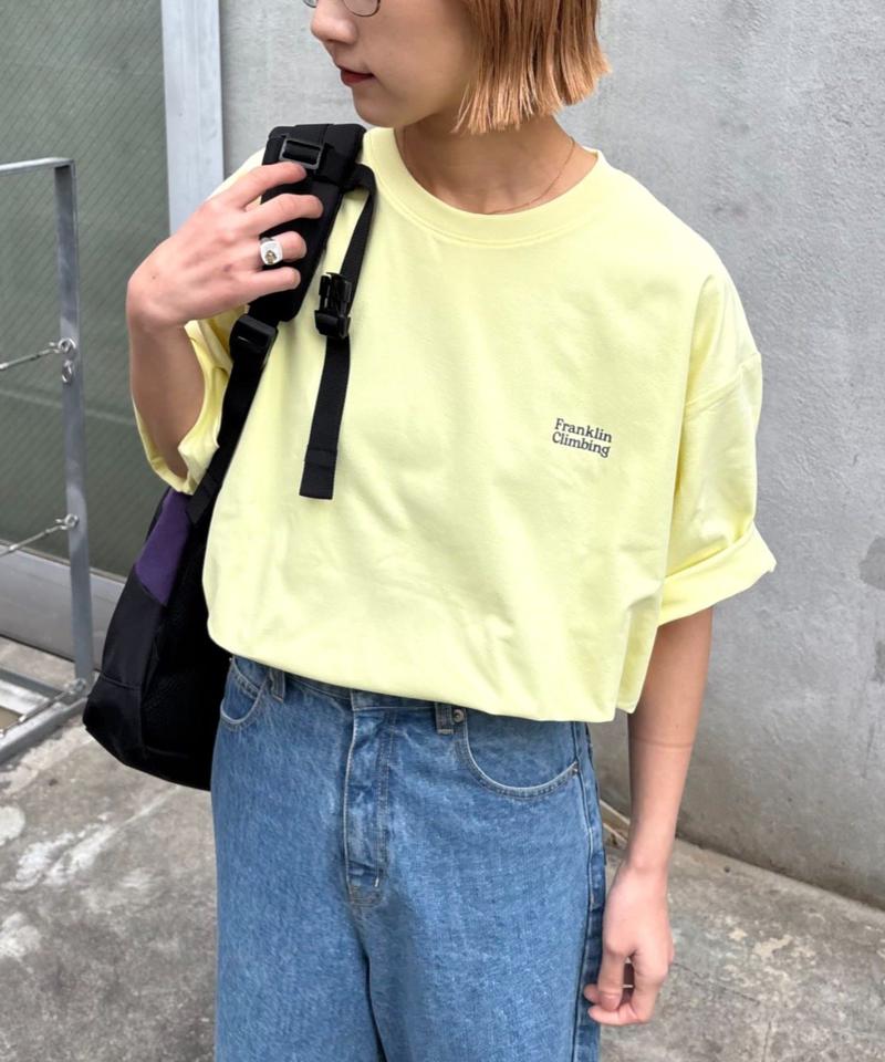 【Franklin Climbing】バックロゴ半袖Tee