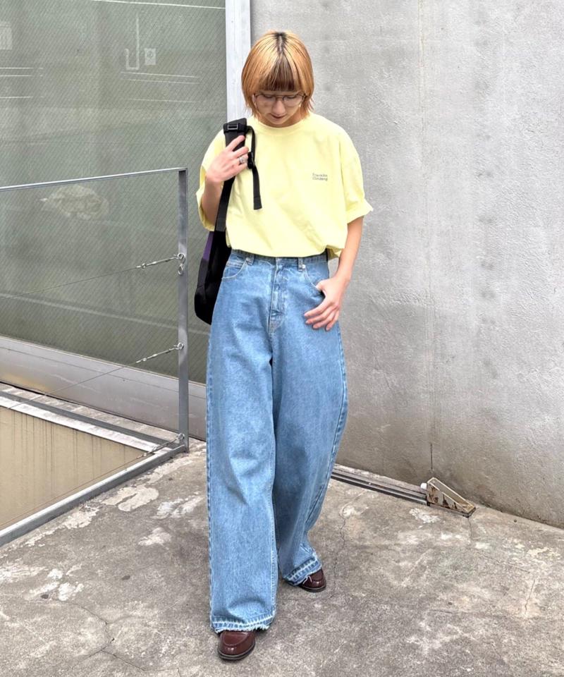 【Franklin Climbing】バックロゴ半袖Tee