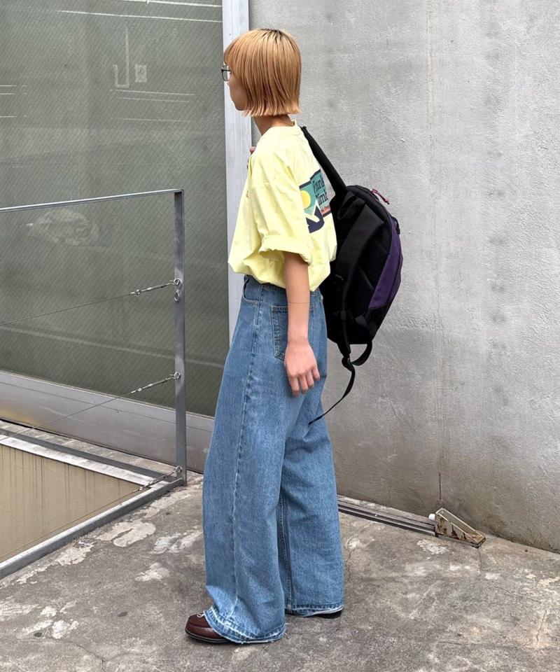 【Franklin Climbing】バックロゴ半袖Tee