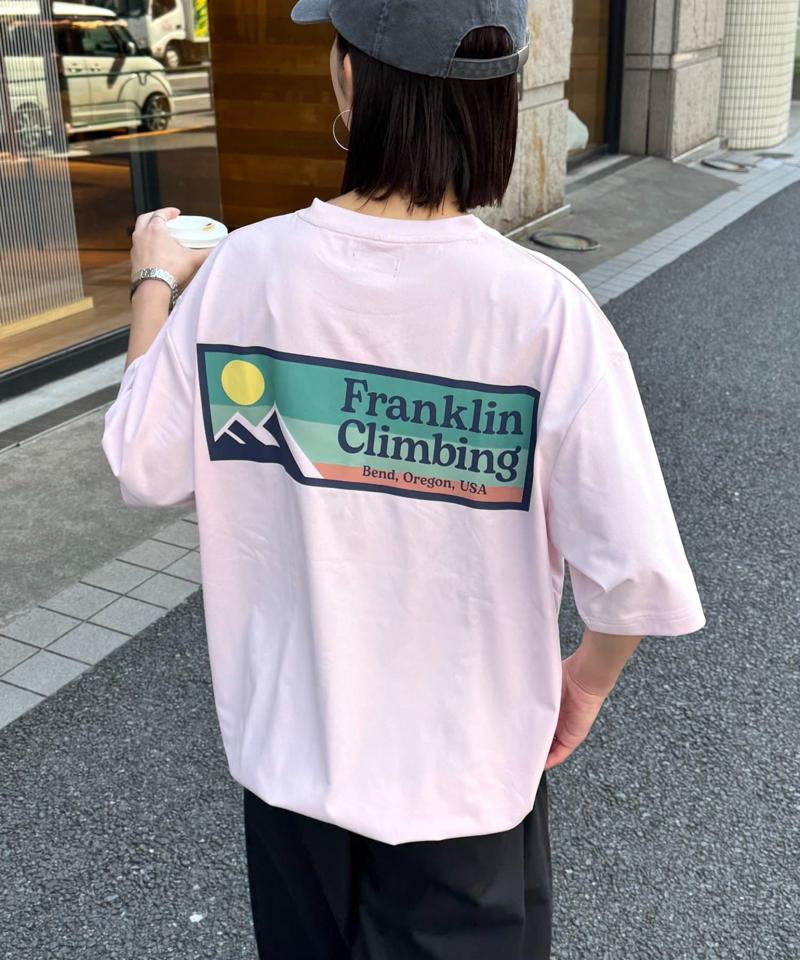 【Franklin Climbing】バックロゴ半袖Tee