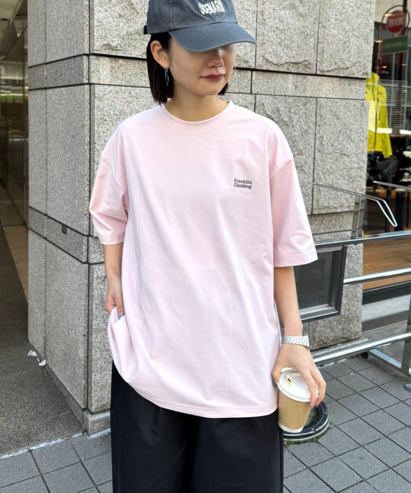 【Franklin Climbing】バックロゴ半袖Tee