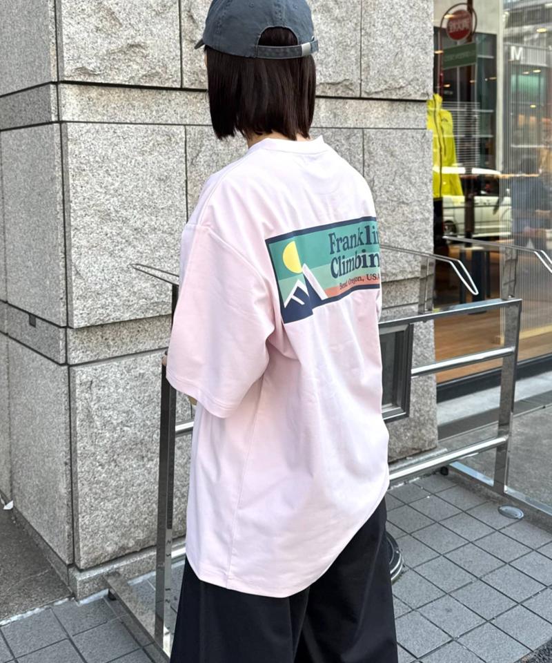 【Franklin Climbing】バックロゴ半袖Tee
