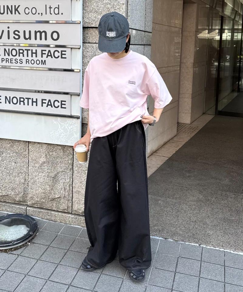 【Franklin Climbing】バックロゴ半袖Tee