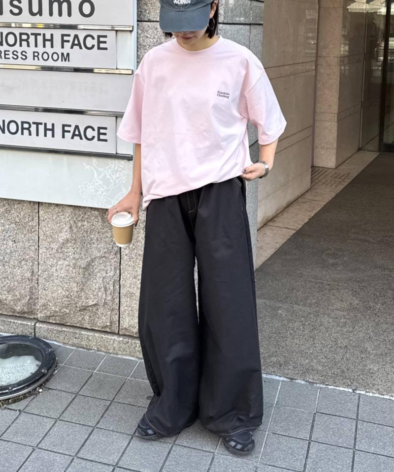 【Franklin Climbing】バックロゴ半袖Tee