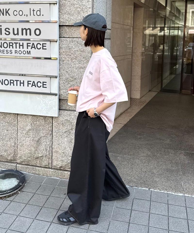 【Franklin Climbing】バックロゴ半袖Tee