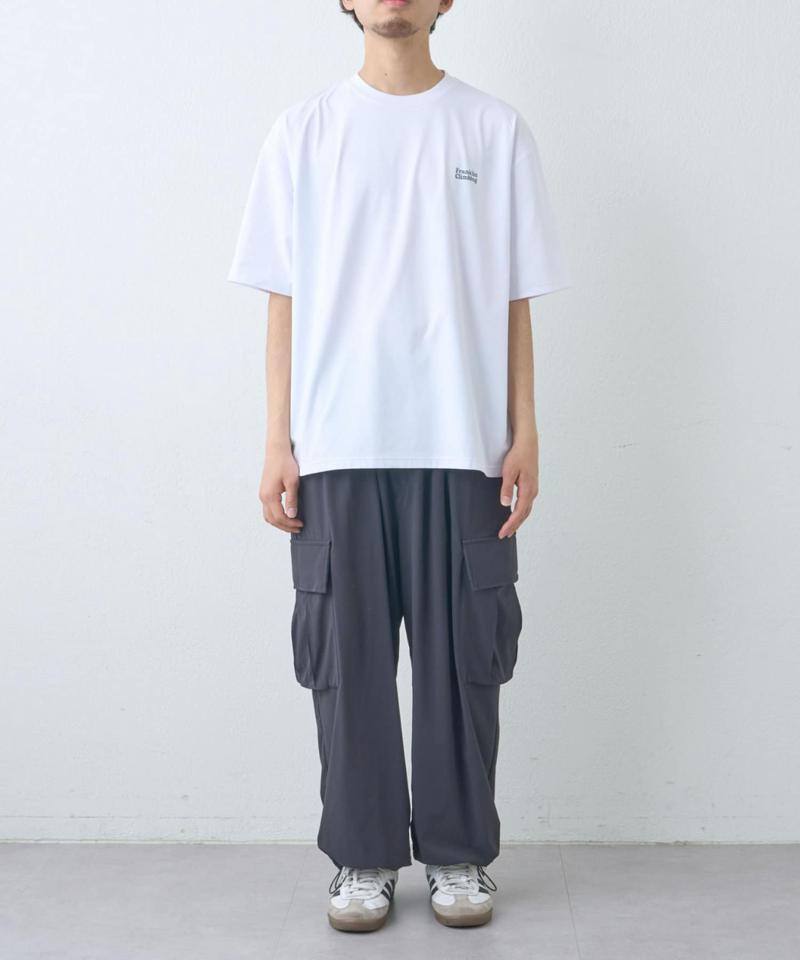 【Franklin Climbing】グラフィックバックロゴ半袖Tee