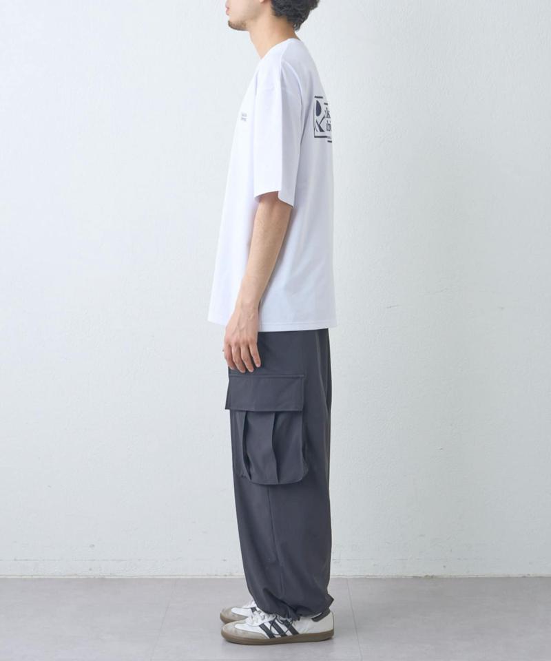 【Franklin Climbing】グラフィックバックロゴ半袖Tee