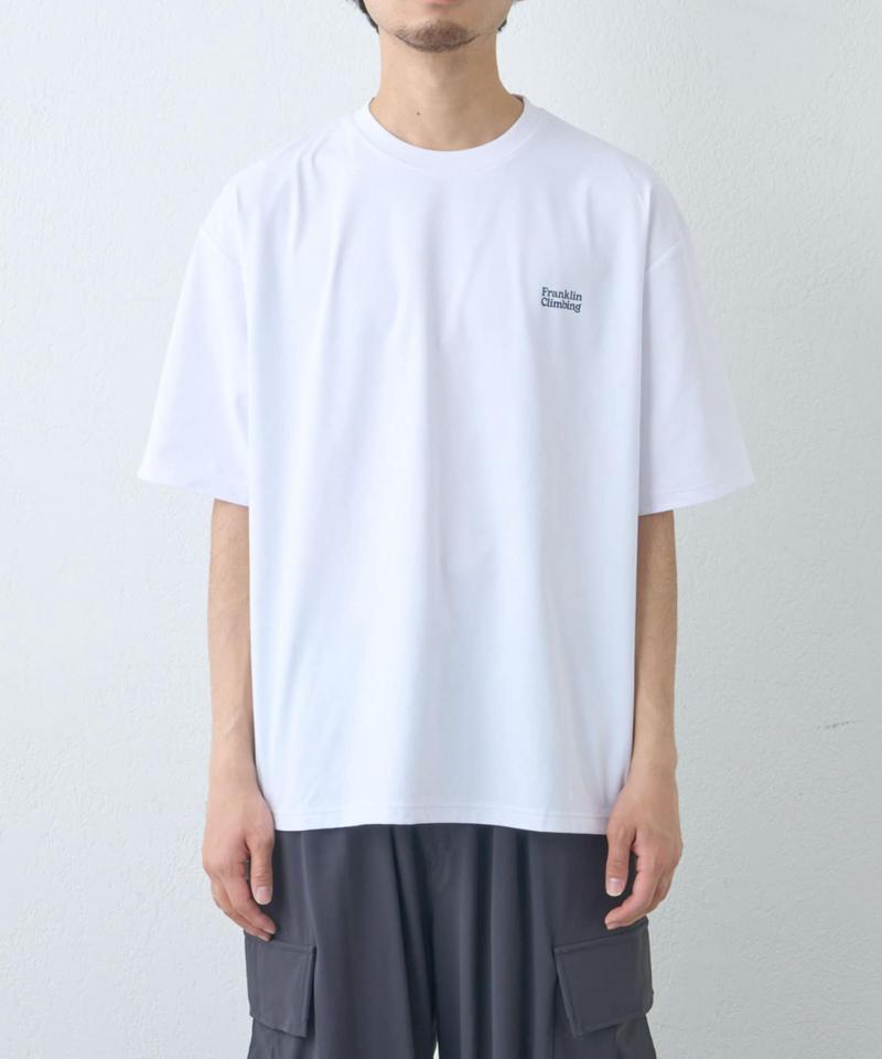 【Franklin Climbing】グラフィックバックロゴ半袖Tee