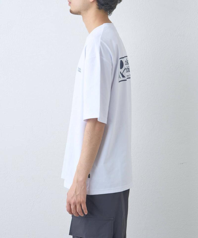 【Franklin Climbing】グラフィックバックロゴ半袖Tee