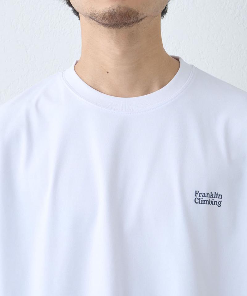 【Franklin Climbing】グラフィックバックロゴ半袖Tee
