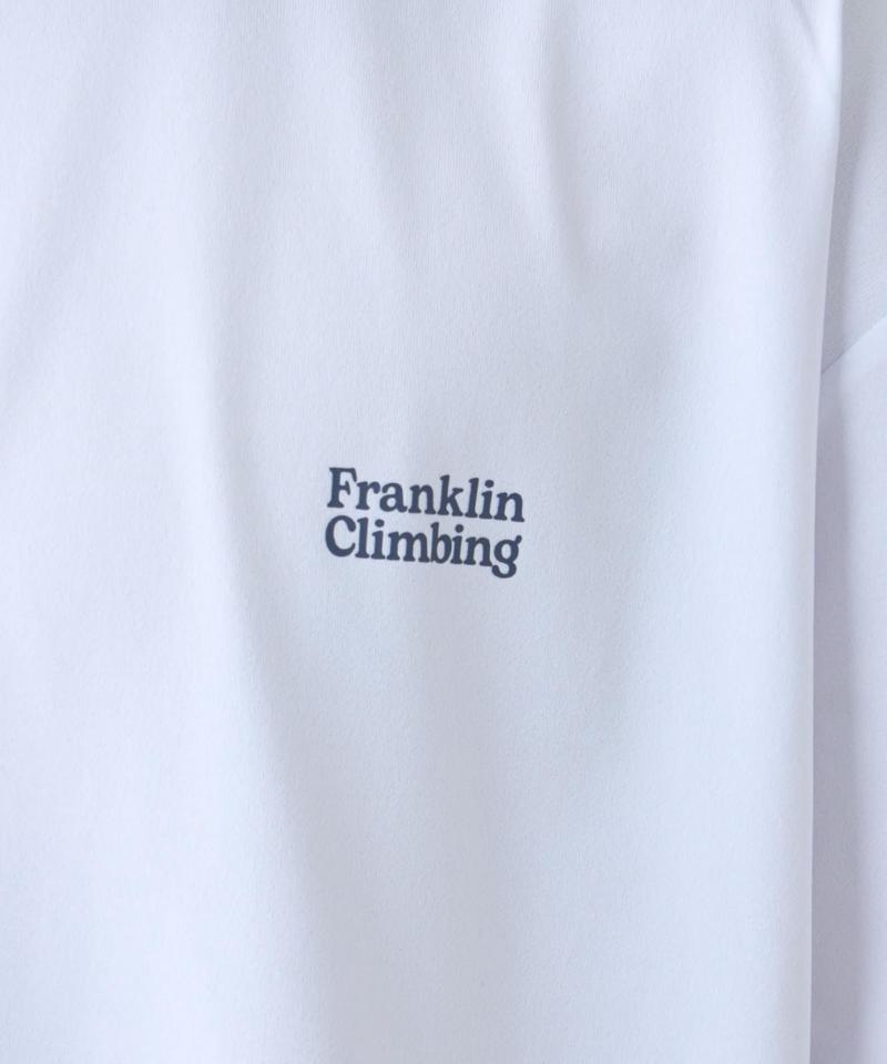 【Franklin Climbing】グラフィックバックロゴ半袖Tee