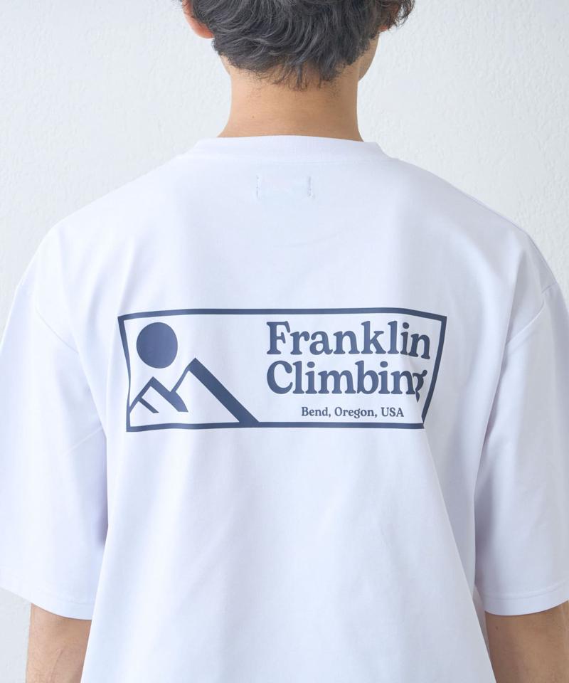 【Franklin Climbing】グラフィックバックロゴ半袖Tee