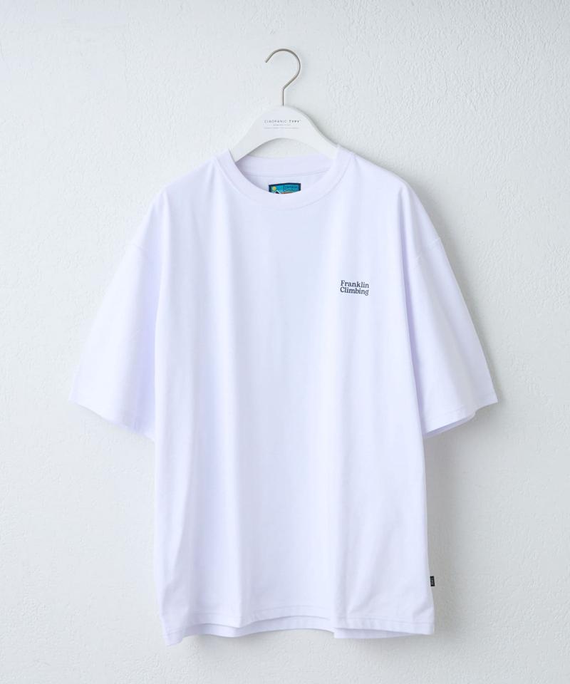 【Franklin Climbing】グラフィックバックロゴ半袖Tee