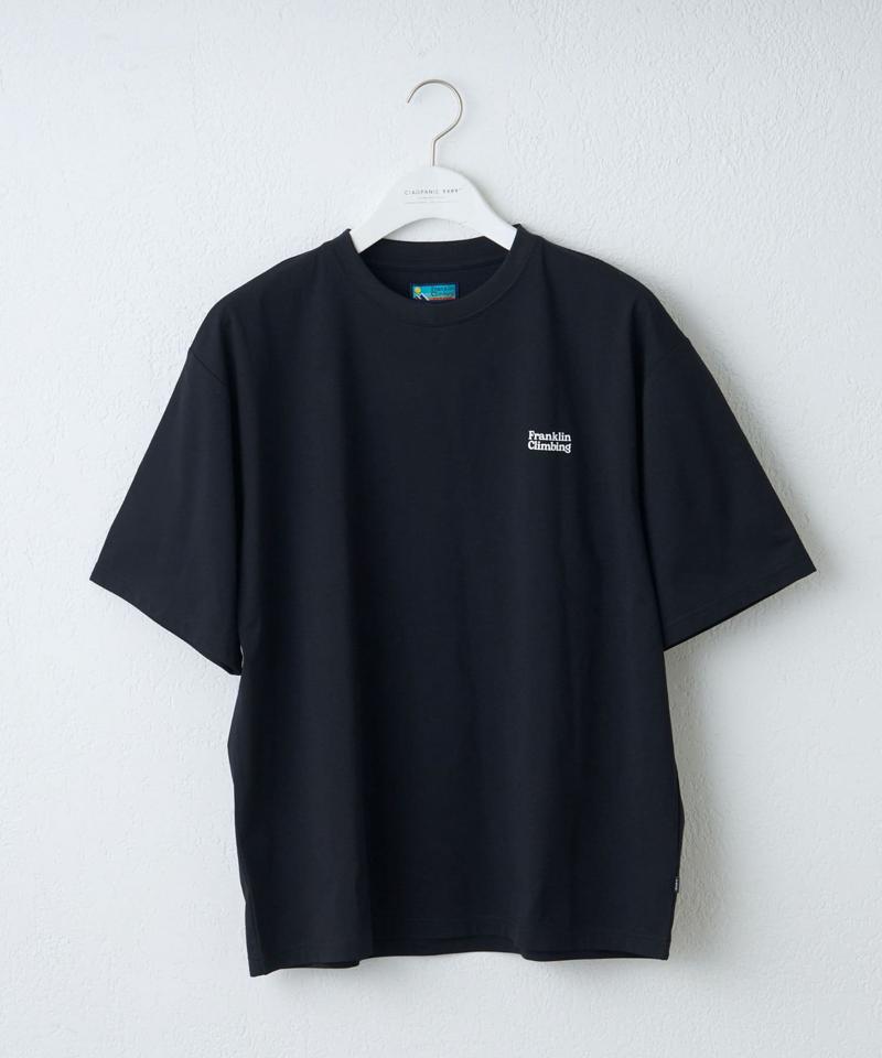 【Franklin Climbing】グラフィックバックロゴ半袖Tee