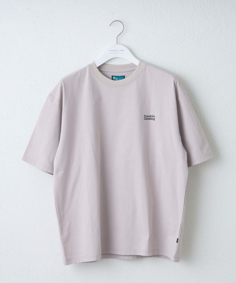 【Franklin Climbing】グラフィックバックロゴ半袖Tee
