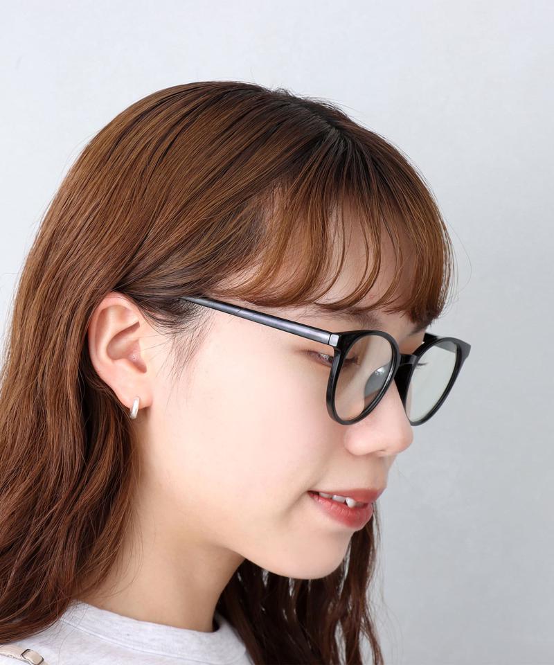 ボストンプラ調光サングラス
