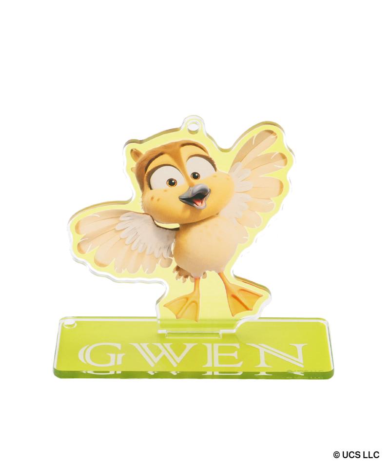 スタンド付きアクリルキーホルダー FLY GWEN