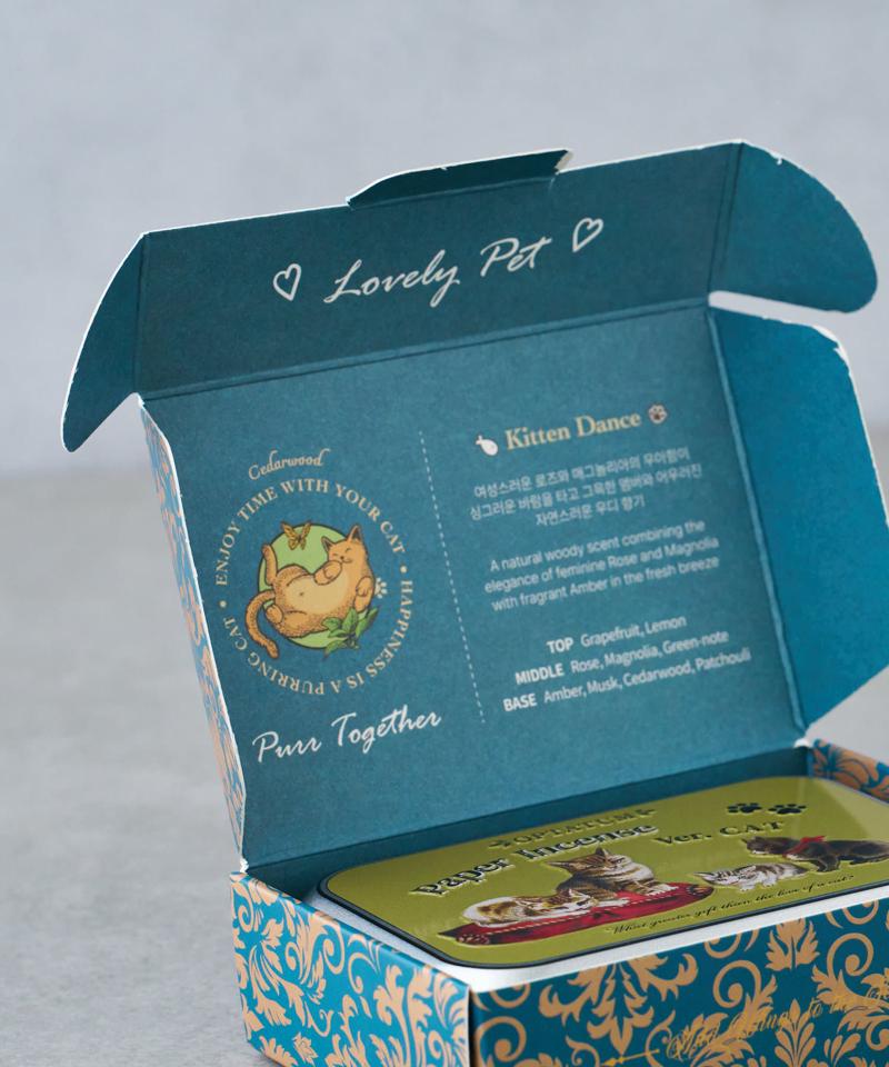 【OPTATUM】PAPER INCENSE DOG/CAT