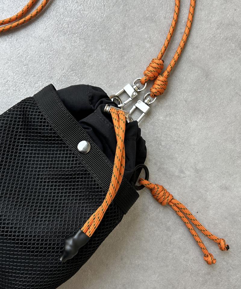 ナイロンパラコードミニショルダー