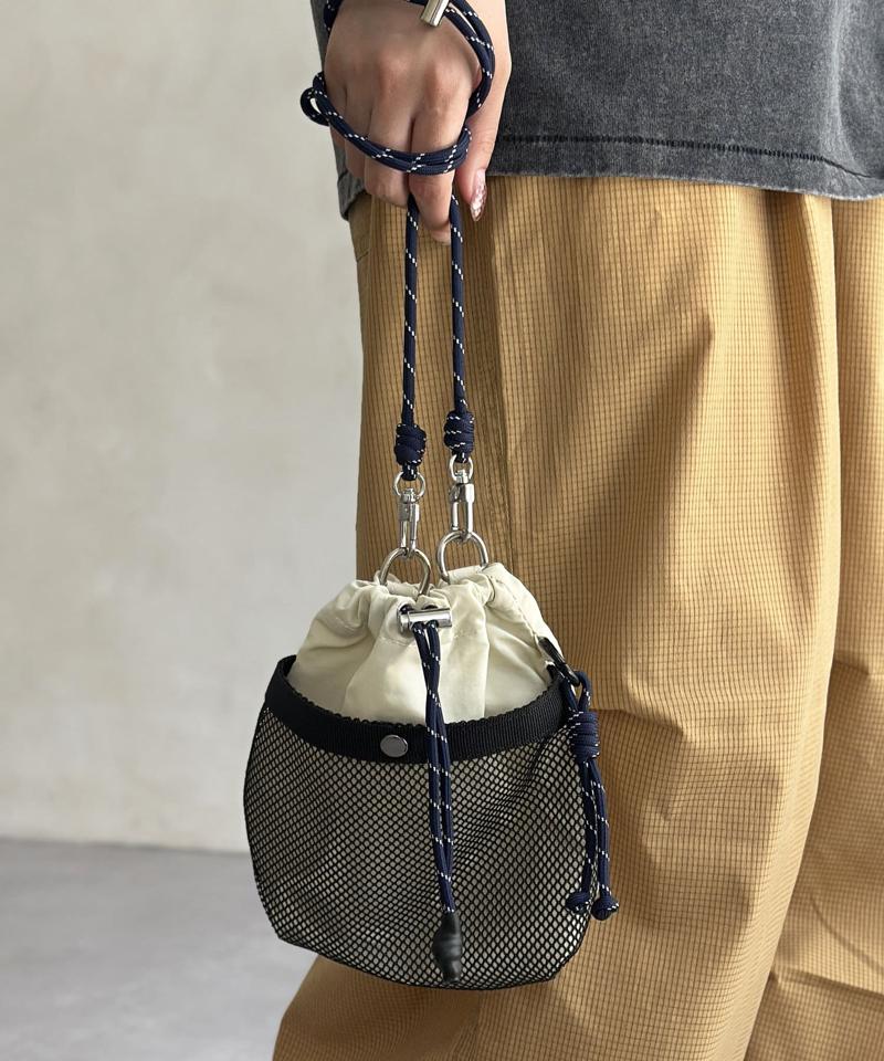 ナイロンパラコードミニショルダー