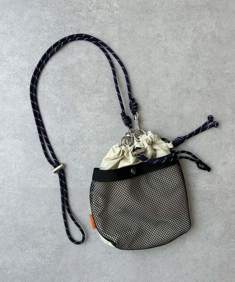 ナイロンパラコードミニショルダー