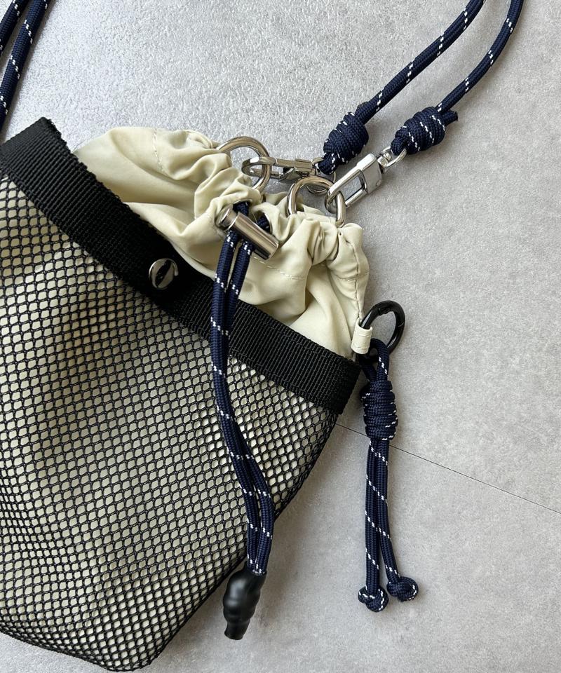 ナイロンパラコードミニショルダー