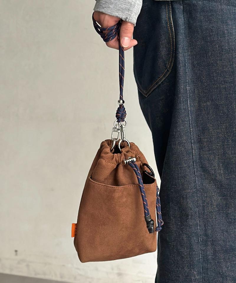 ナイロンパラコードミニショルダー