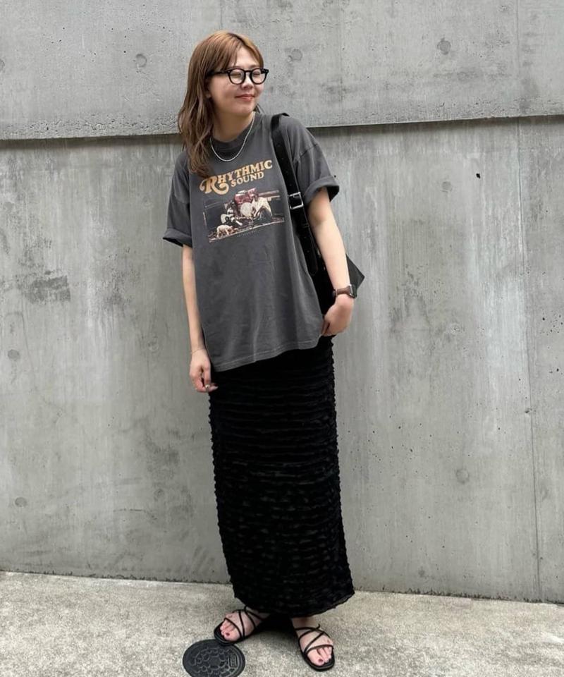 【大人気リバイバル／WEB限定】ピグメントアソートロックTシャツ《ユニセックス》