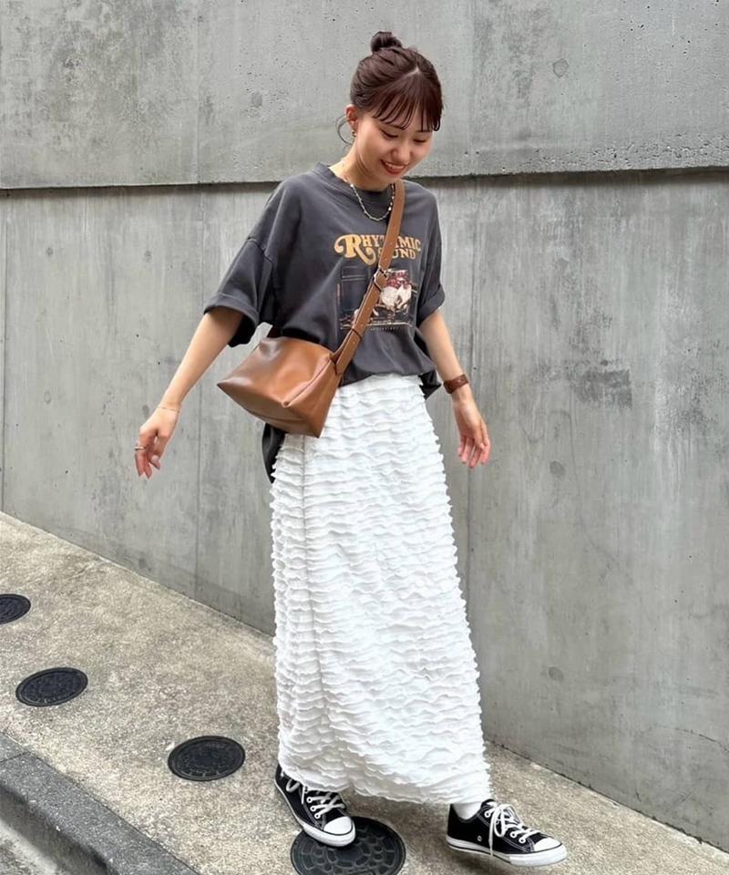 【大人気リバイバル／WEB限定】ピグメントアソートロックTシャツ《ユニセックス》