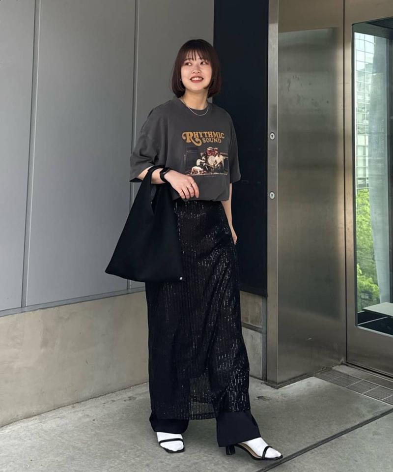 【大人気リバイバル／WEB限定】ピグメントアソートロックTシャツ《ユニセックス》